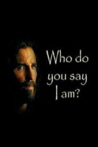 Jesus Christ The Only Way to God: Why Jesus Christ is God. The picture of Jesus Christ, with the statement of who do I say I am. 