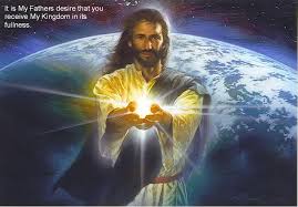 The magnificent picture of Jesus Christ illustrated as the light of the world.